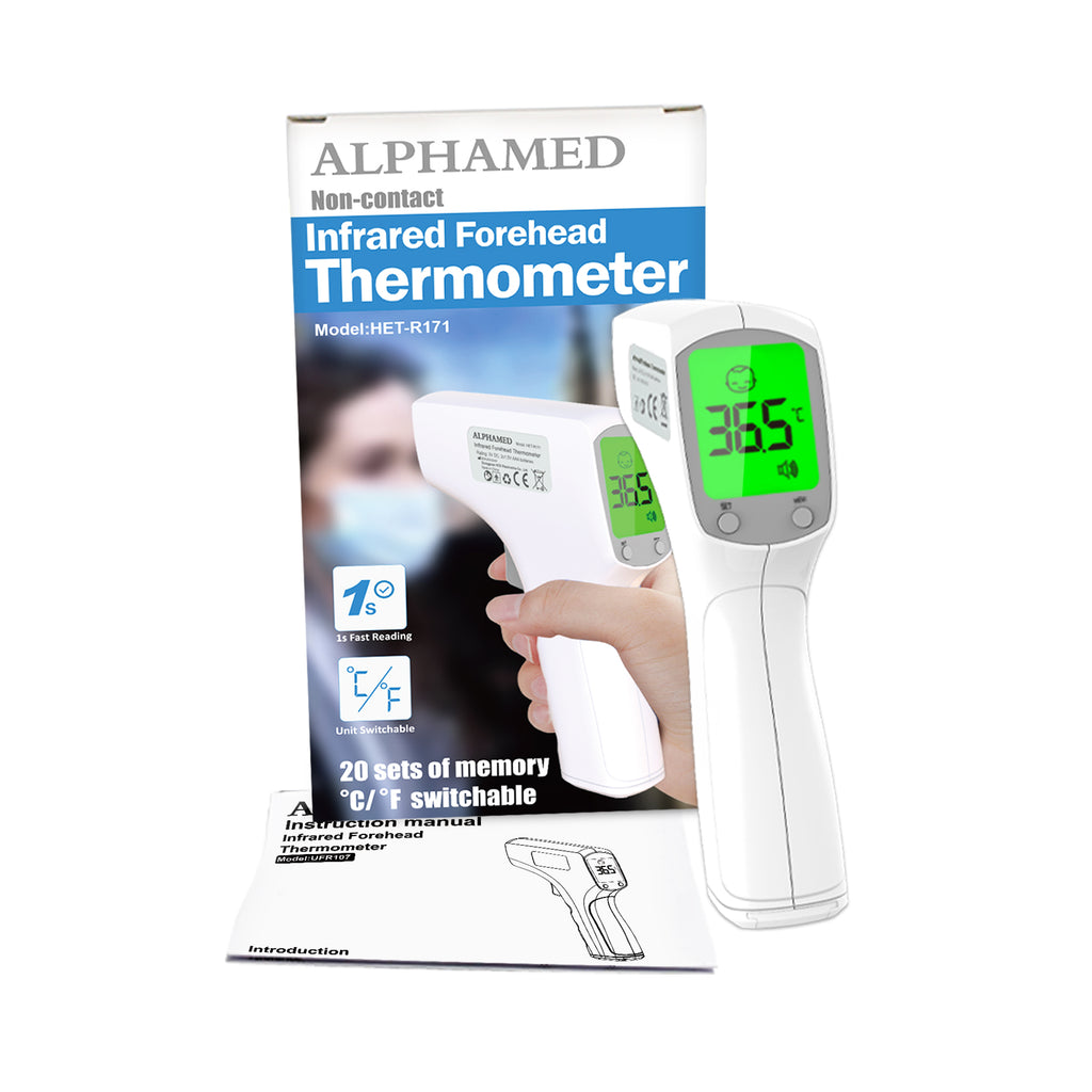 Alphamed UFR103 Infrared Thermometer